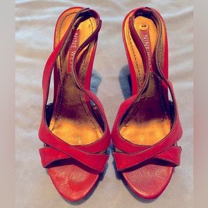 Nine West Wedge Sandals size 6